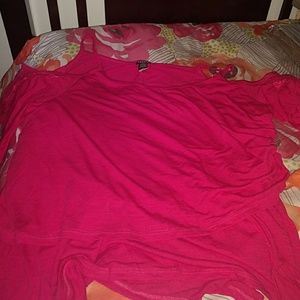 Torrid Cold Shoulder Knit Top